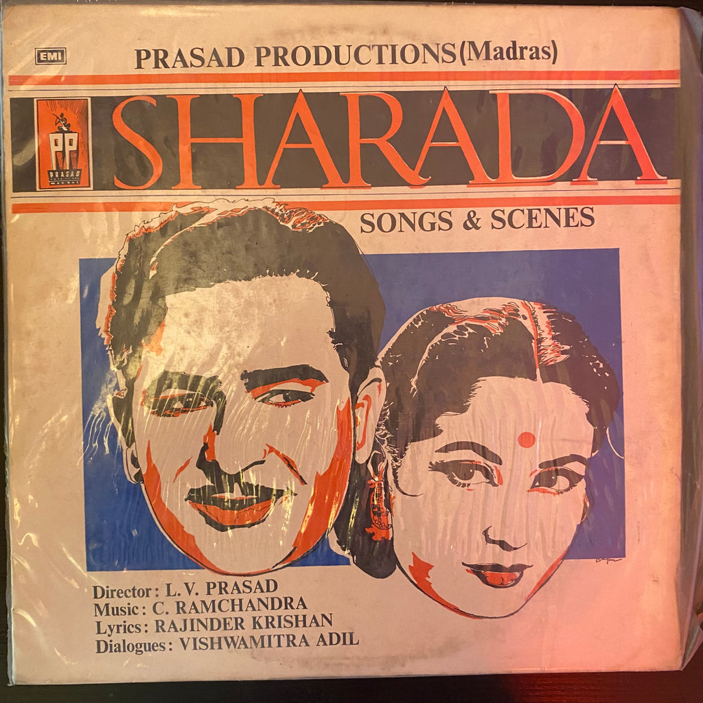 C. Ramchandra, Rajinder Krishan – Sharada (Songs & Scenes) (Used Vinyl - VG) PB Marketplace