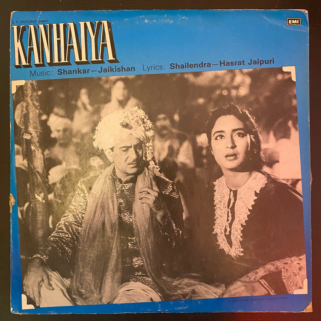 Shankar Jaikishan, Shailendra, Hasrat Jaipuri – Kanhaiya (Used Vinyl - VG+) PB Marketplace