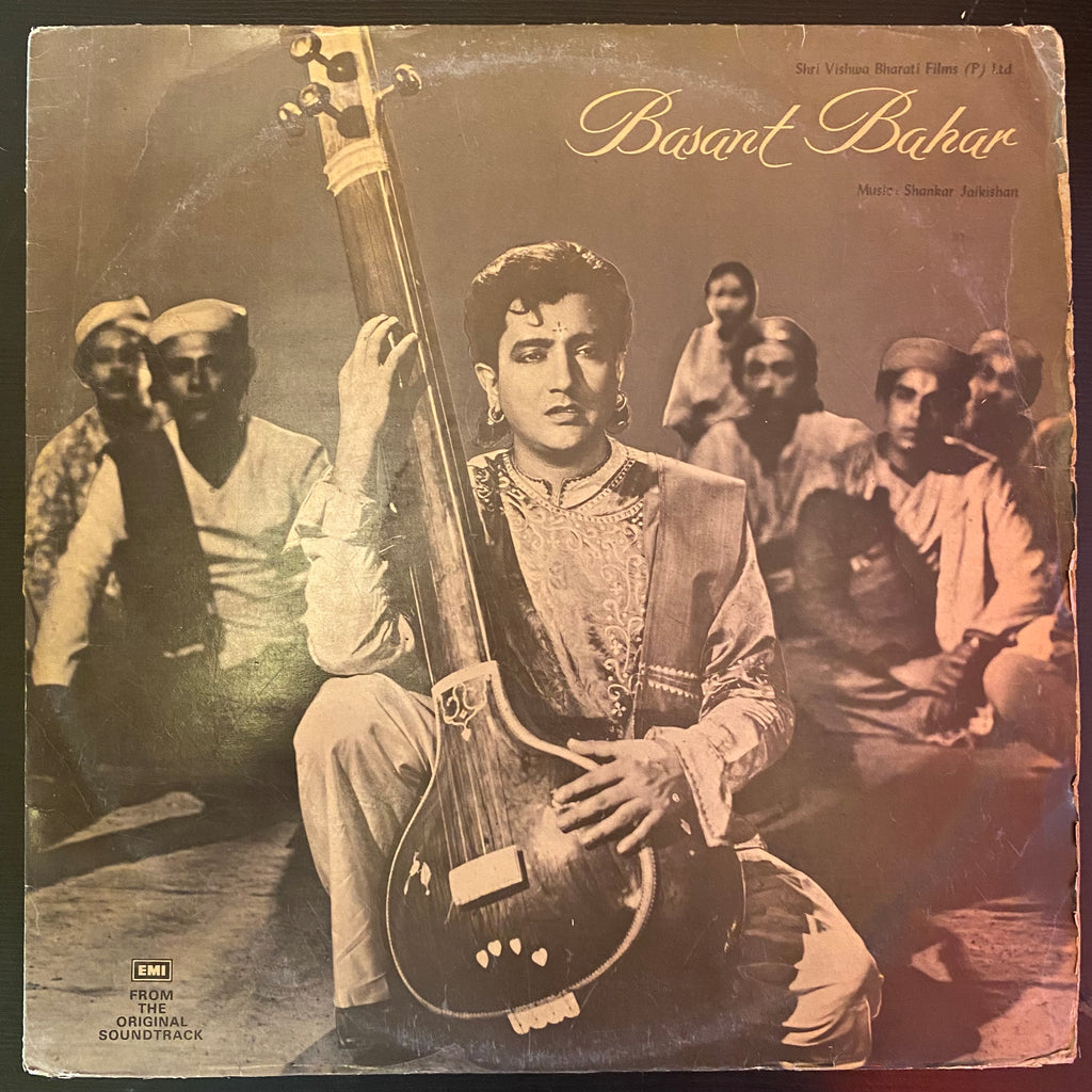Shankar Jaikishan – Basant Bahar (Used Vinyl - G) PB Marketplace