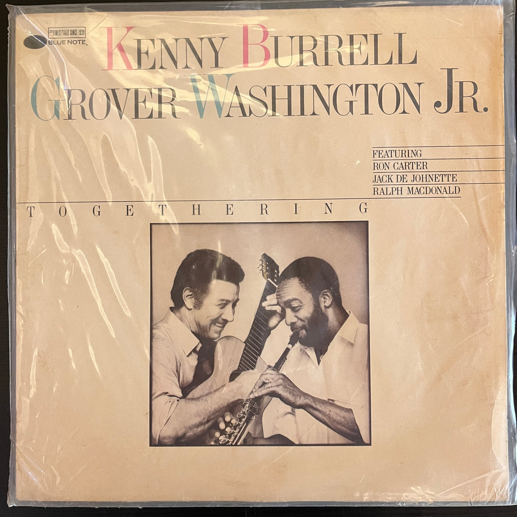 Kenny Burrell, Grover Washington Jr. – Togethering (Used Vinyl - VG+) LM Marketplace