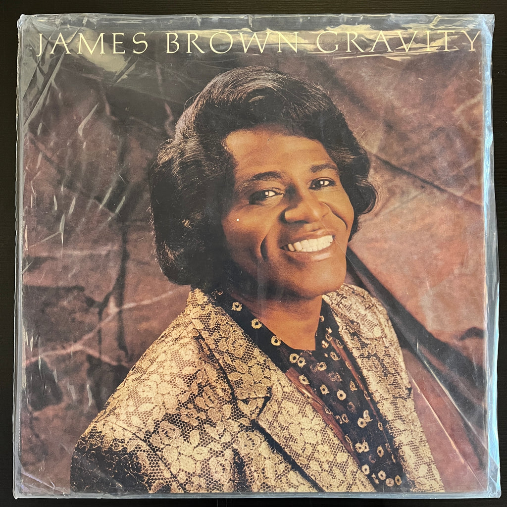 James Brown – Gravity (Used Vinyl - VG+) LM Marketplace