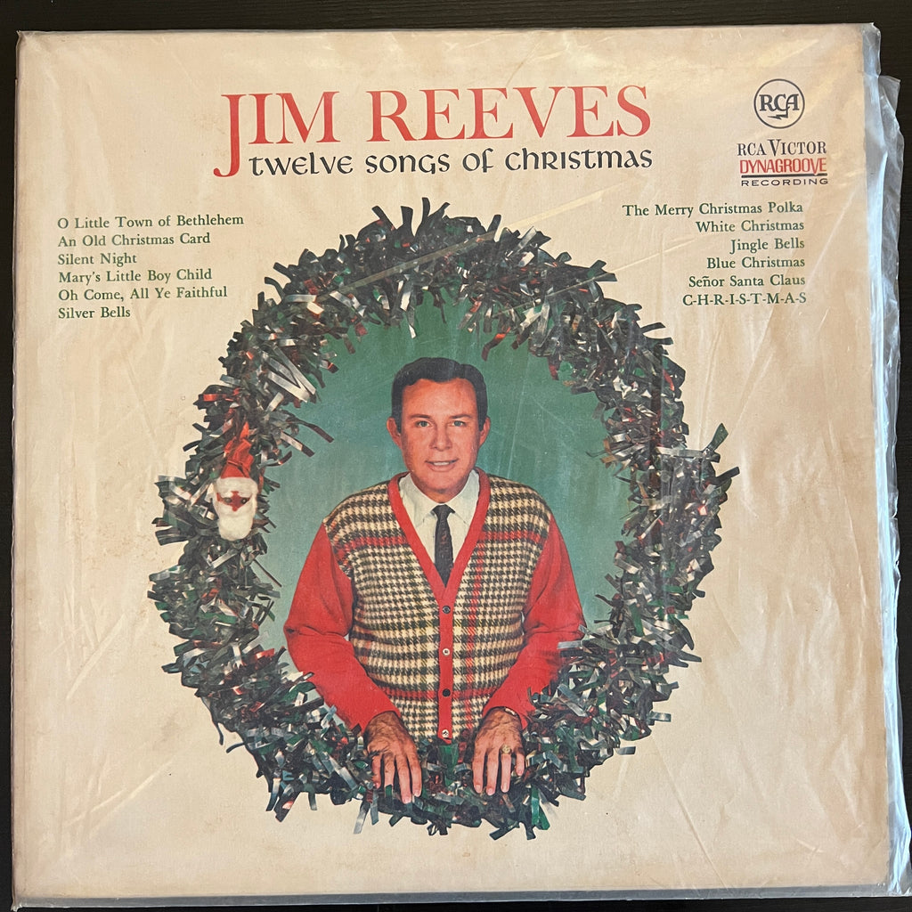 Jim Reeves – Twelve Songs Of Christmas (Indian Pressing) (Used Vinyl - G) LM Marketplace
