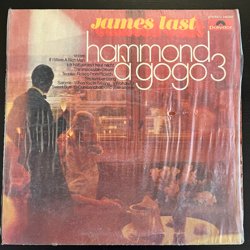 James Last And His Hammond - Bar - Combo – Hammond À GoGo 3 (Used Vinyl - VG) LM Marketplace