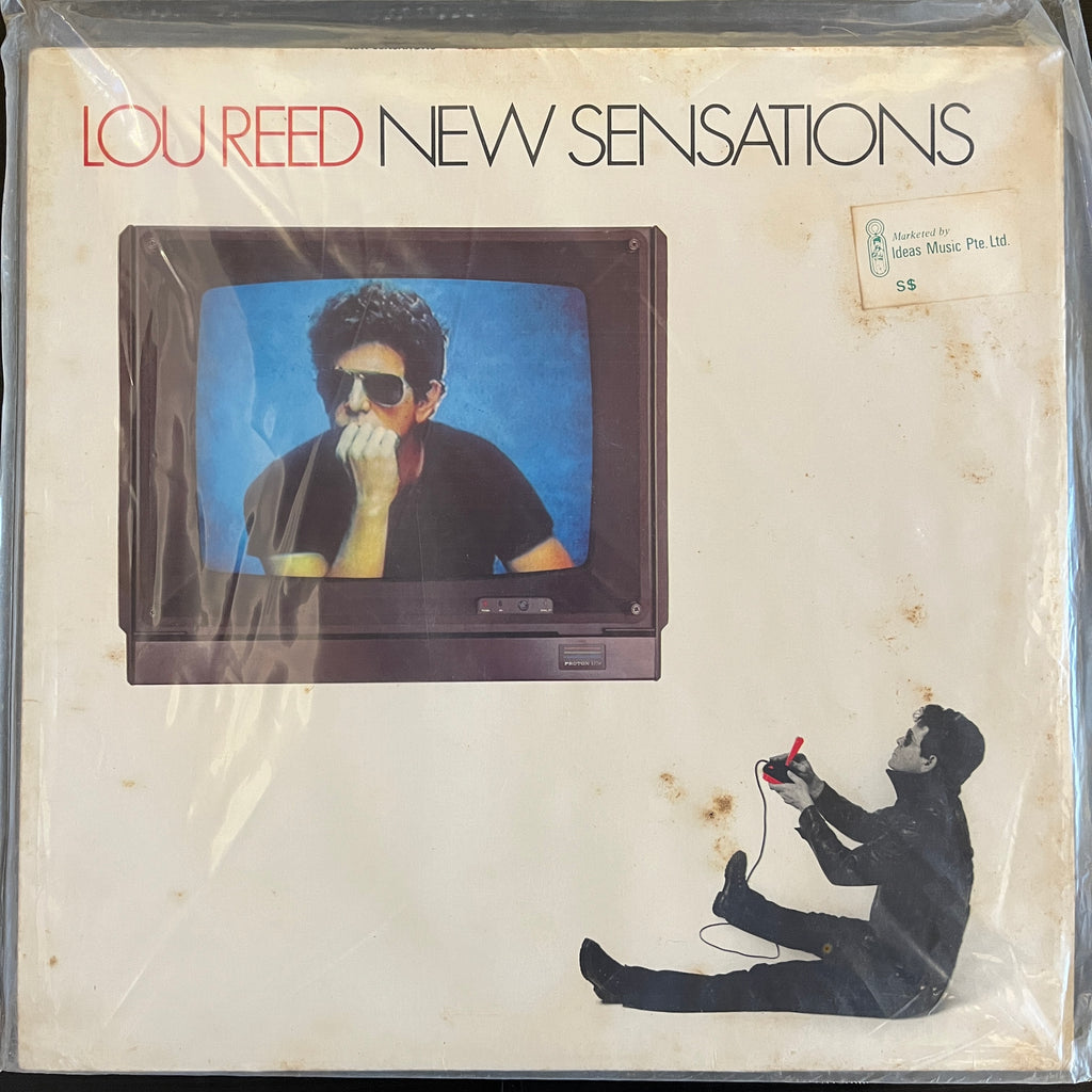 Lou Reed – New Sensations (Used Vinyl - VG) LM Marketplace