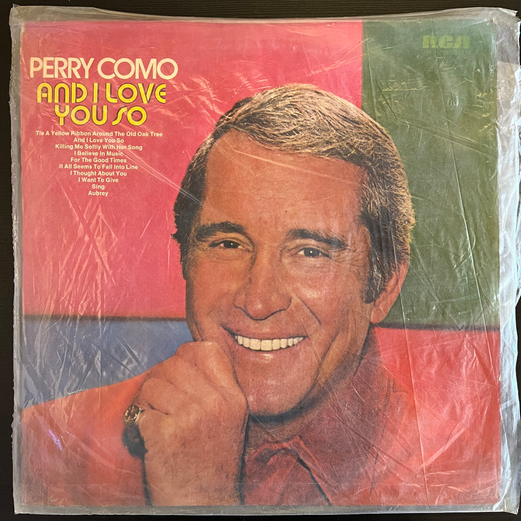 Perry Como – And I Love You So (Indian Pressing) (Used Vinyl - VG) LM Marketplace