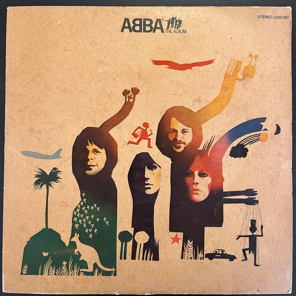 ABBA – The Album (Indian Pressing) (Used Vinyl - VG) LM Marketplace