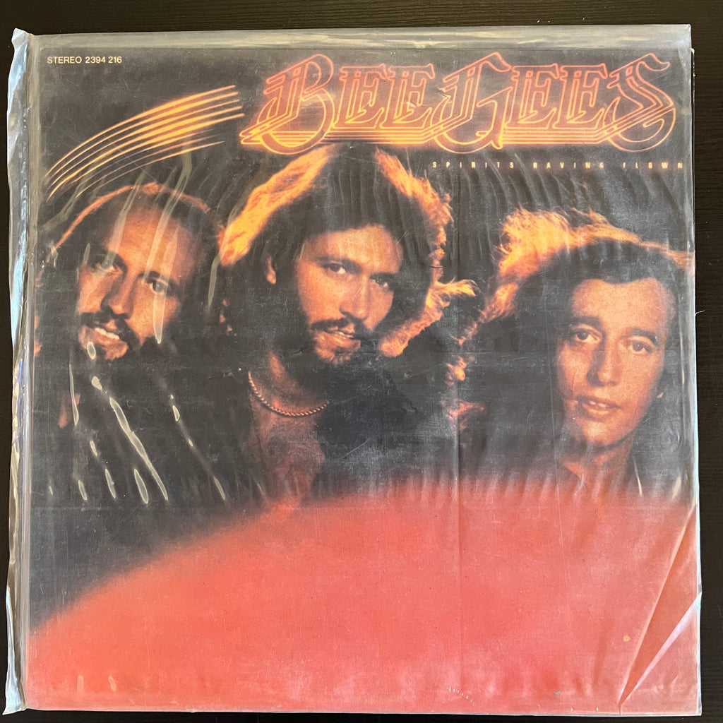 Bee Gees – Spirits Having Flown (Indian Pressing) (Used Vinyl - VG+) LM Marketplace