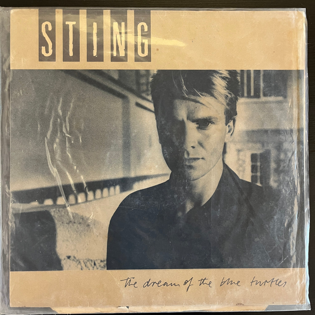 Sting – The Dream Of The Blue Turtles (Indian Pressing) (Used Vinyl - VG+) LM Marketplace