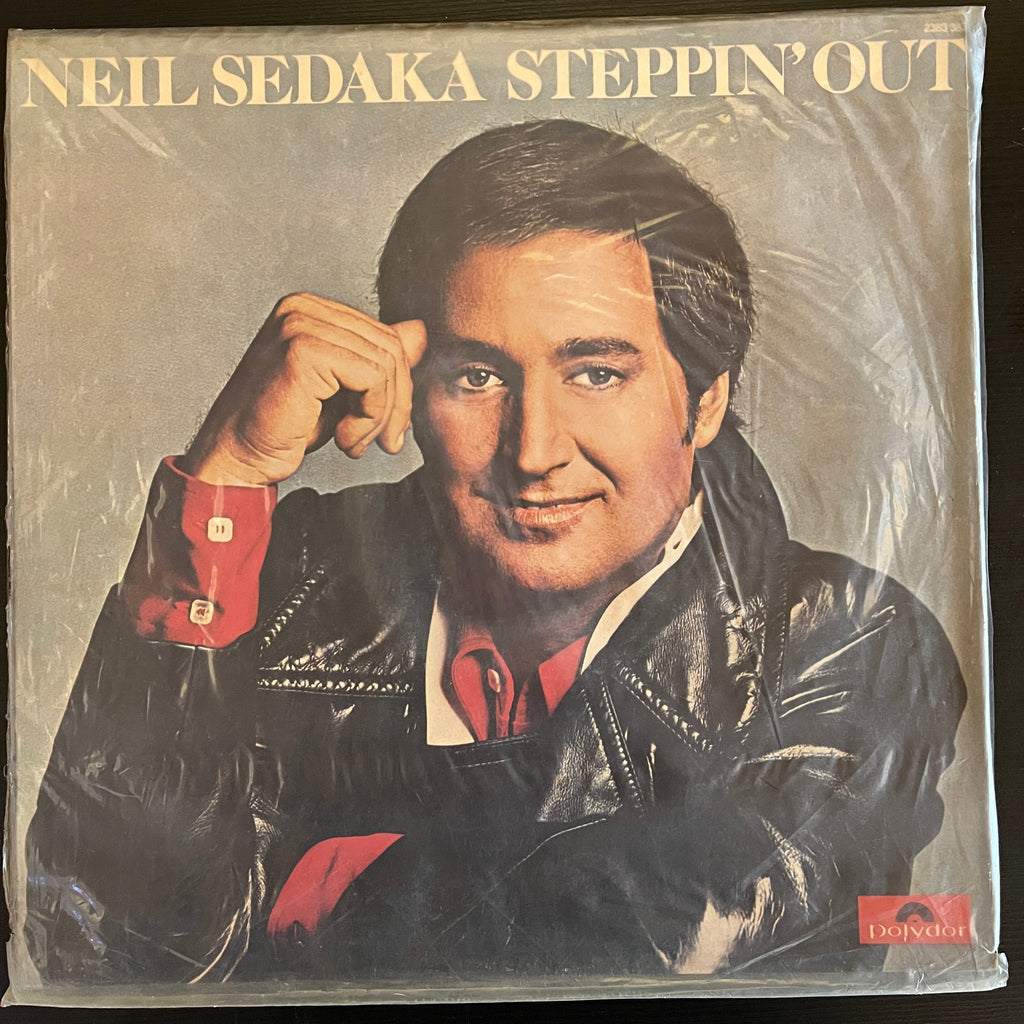 Neil Sedaka – Steppin' Out (Indian Pressing) (Used Vinyl - VG) LM Marketplace