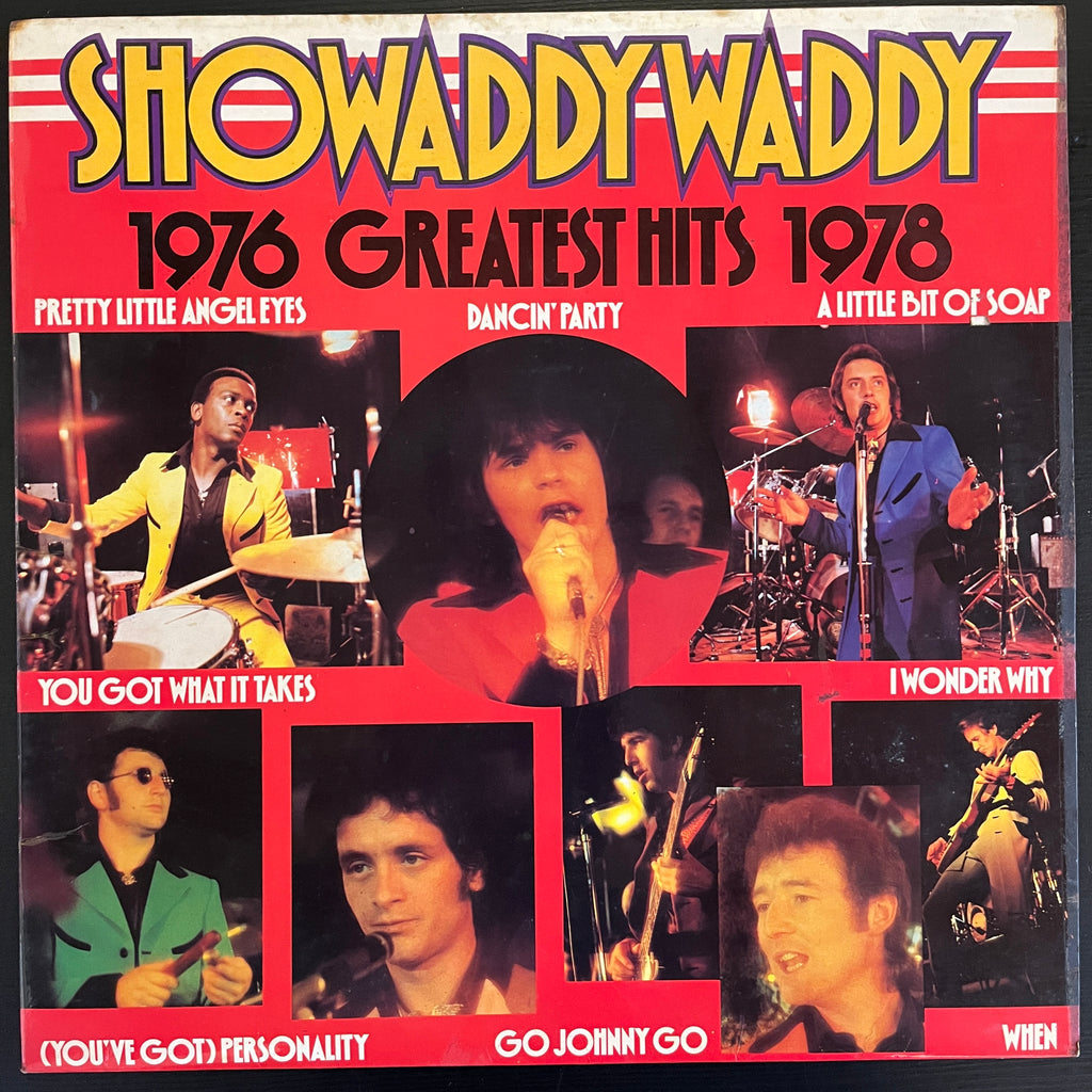 Showaddywaddy – Greatest Hits 1976 - 1978 (Used Vinyl - VG) LM Marketplace