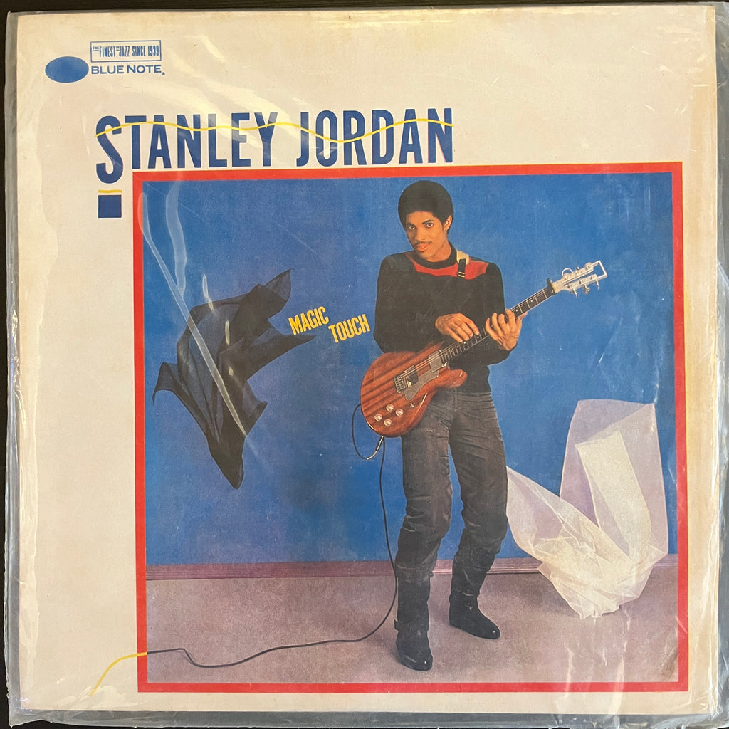 Stanley Jordan – Magic Touch (Used Vinyl - VG+) LM Marketplace