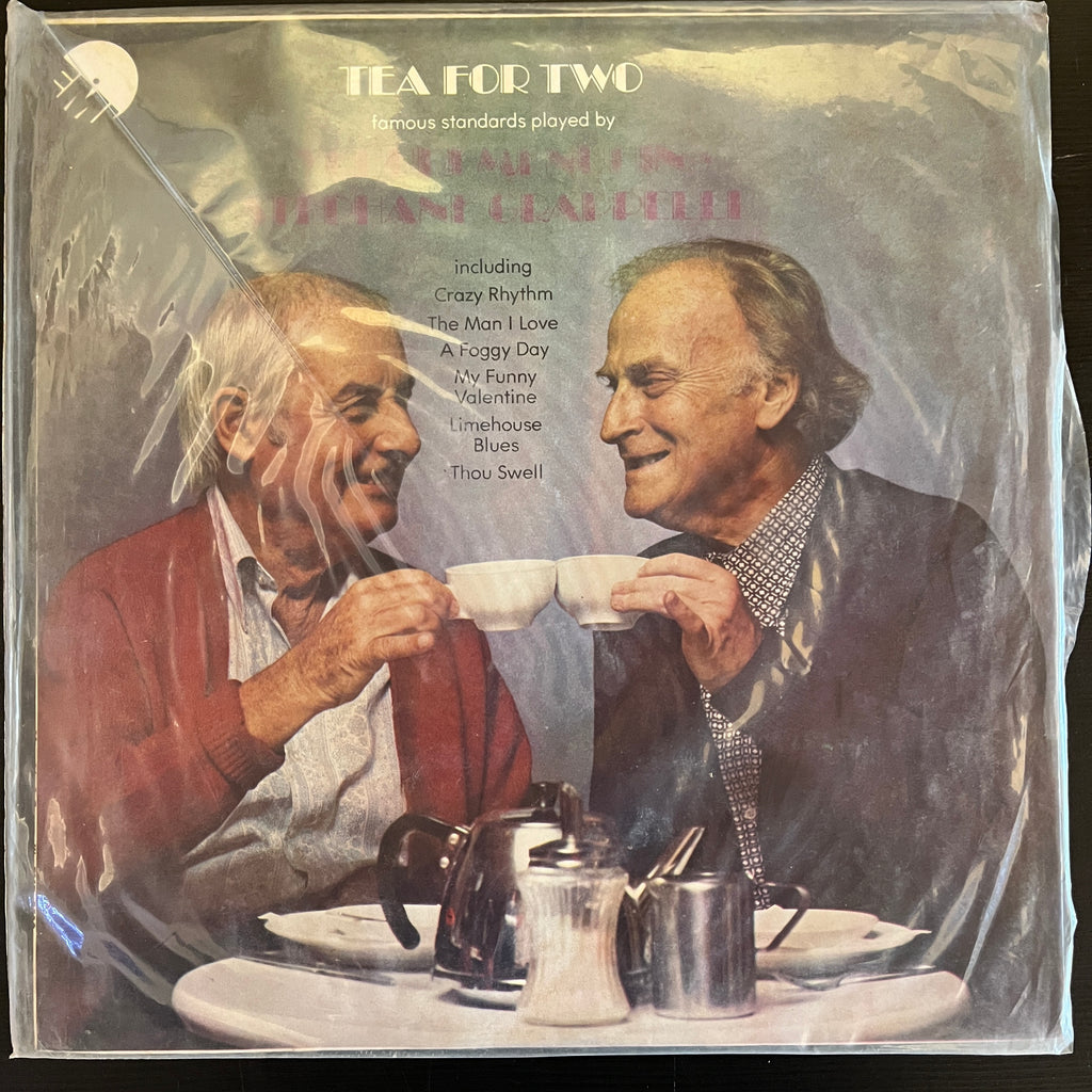 Yehudi Menuhin & Stéphane Grappelli – Tea For Two - Famous Standards Played By (Indian Pressing) (Used Vinyl - VG+) LM Marketplace