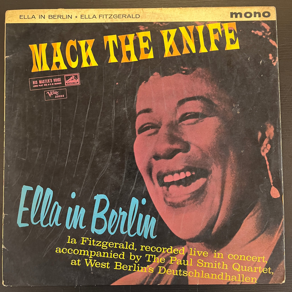 Ella Fitzgerald – Mack The Knife - Ella In Berlin (Used Vinyl - G) LM Marketplace