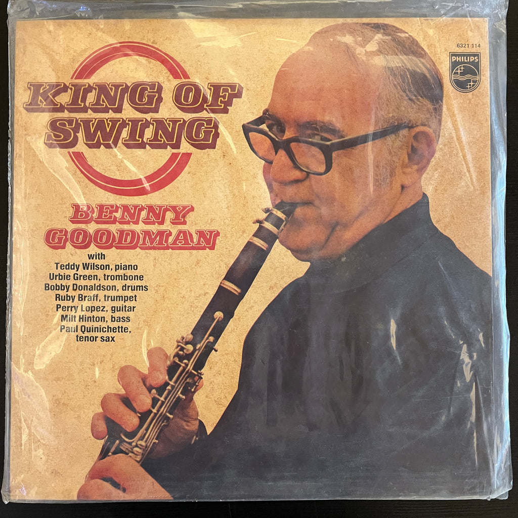 Benny Goodman – King Of Swing (Indian Pressing) (Used Vinyl - VG+) LM Marketplace