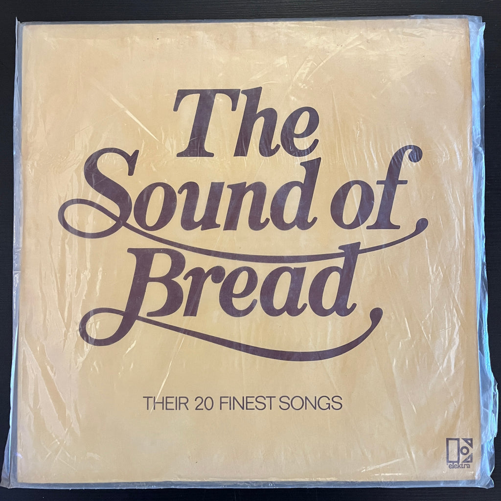 Bread – The Sound Of Bread - Their 20 Finest Songs (Indian Pressing) (Used Vinyl - VG) LM Marketplace
