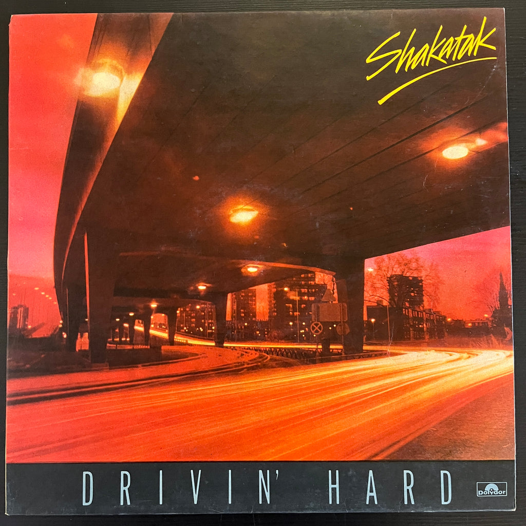 Shakatak – Drivin' Hard (Indian Pressing) (Used Vinyl - VG) LM Marketplace