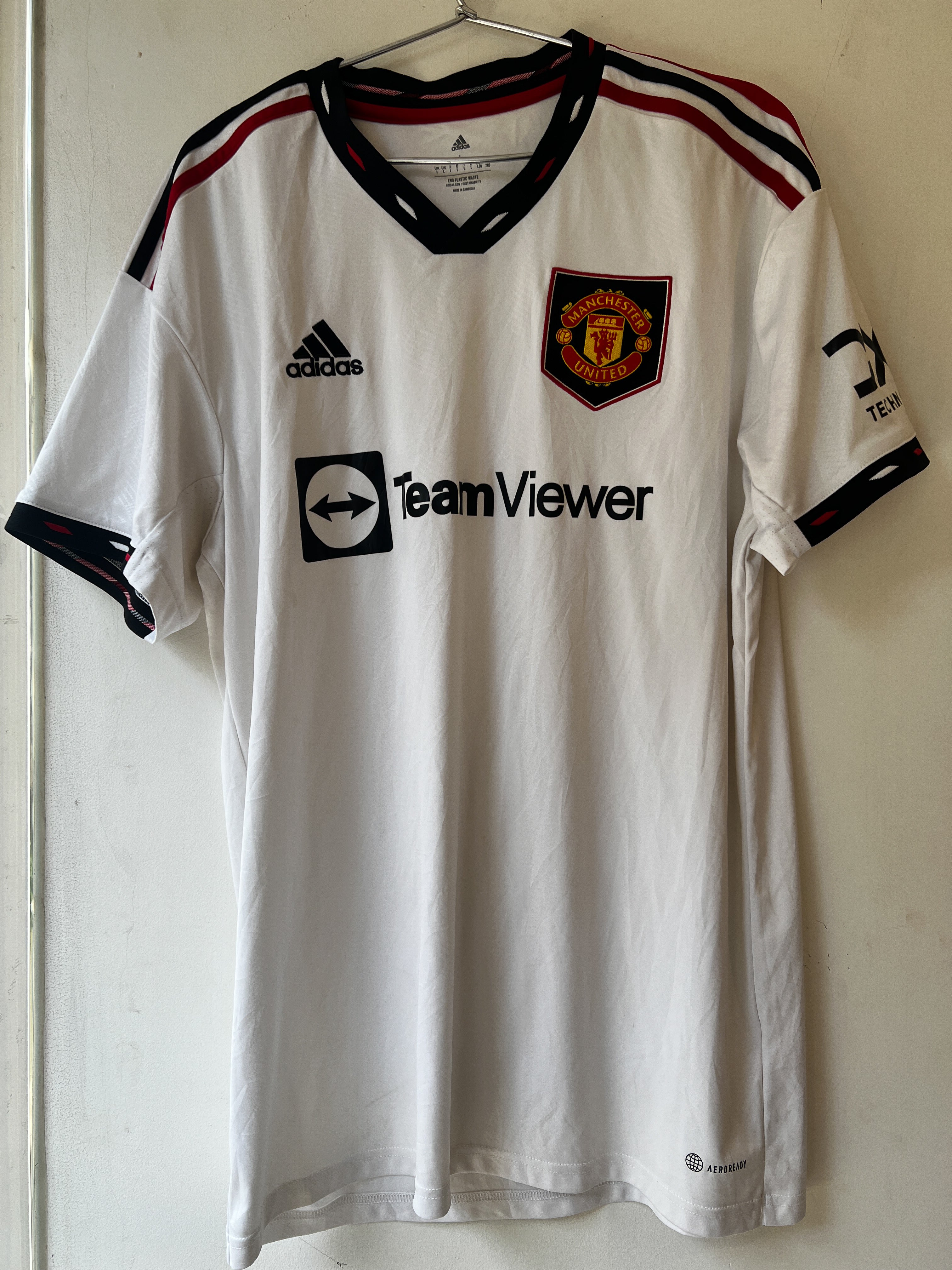 2022-23 Manchester United Away Jersey - L