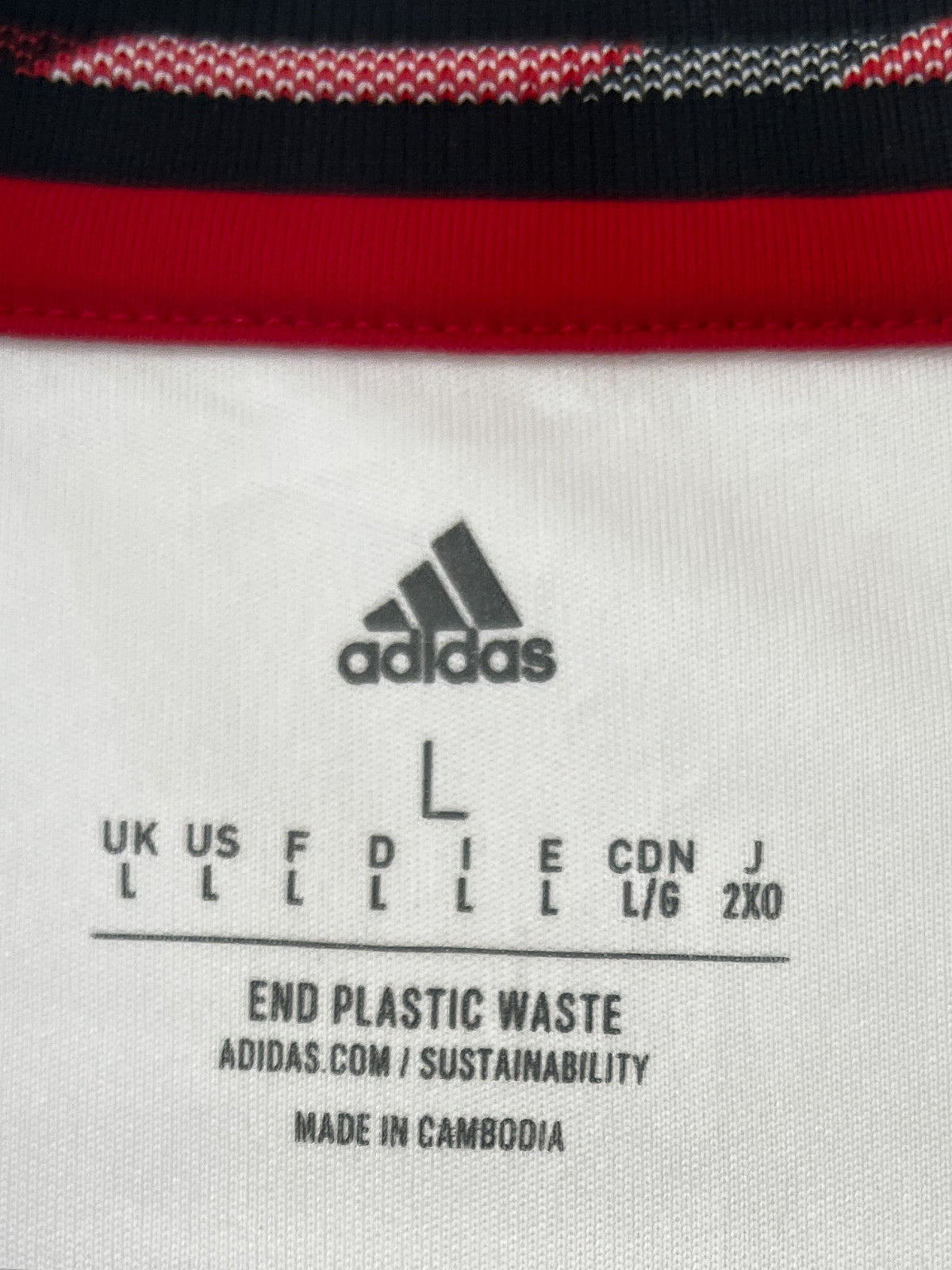 2022-23 Manchester United Away Jersey - L