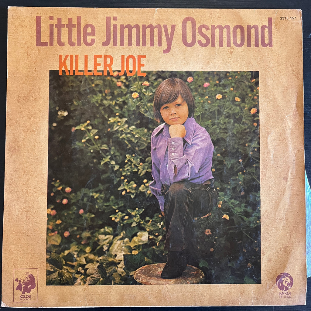 Little Jimmy Osmond – Killer Joe (Indian Pressing) (Used Vinyl - VG) LM Marketplace