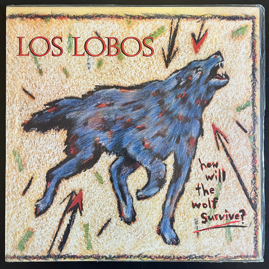 Los Lobos – How Will The Wolf Survive? (Used Vinyl - VG+) LM Marketplace