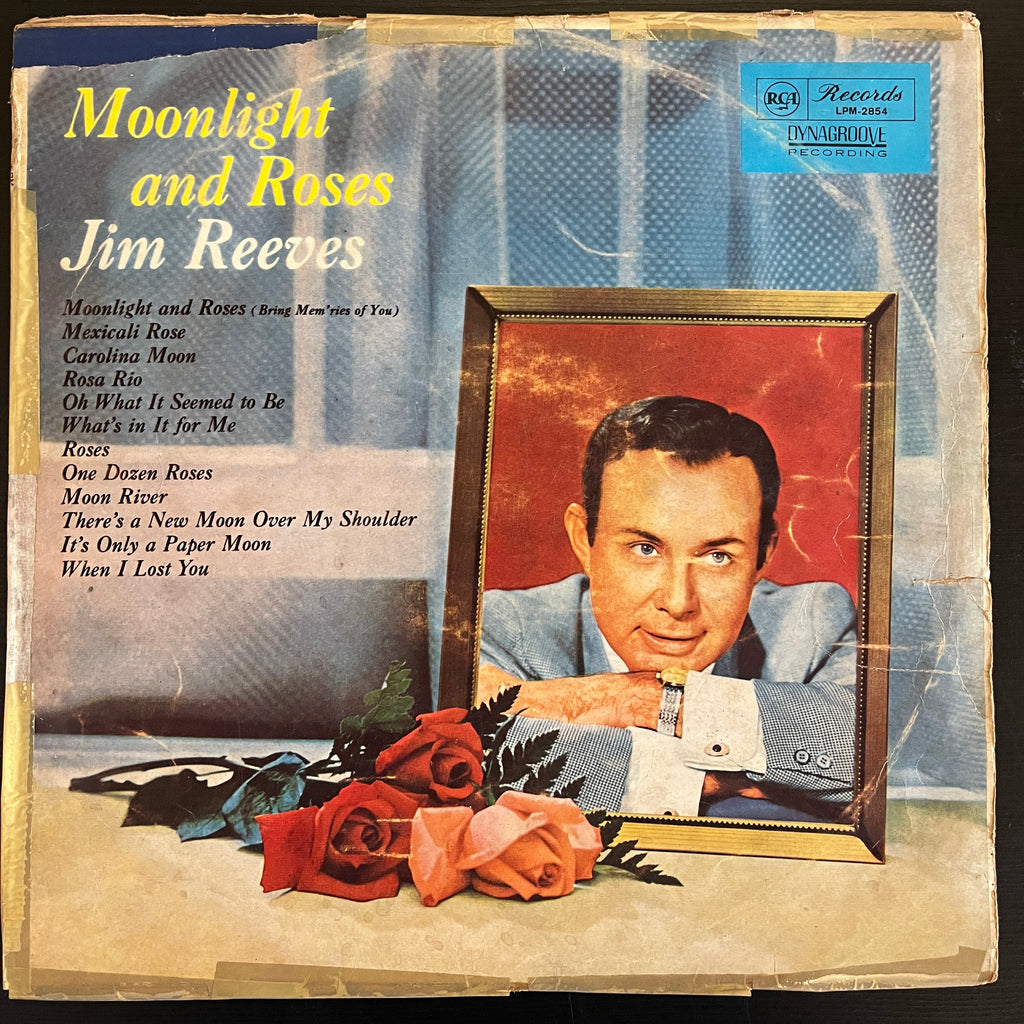 Jim Reeves – Moonlight And Roses (Used Vinyl - G) LM Marketplace