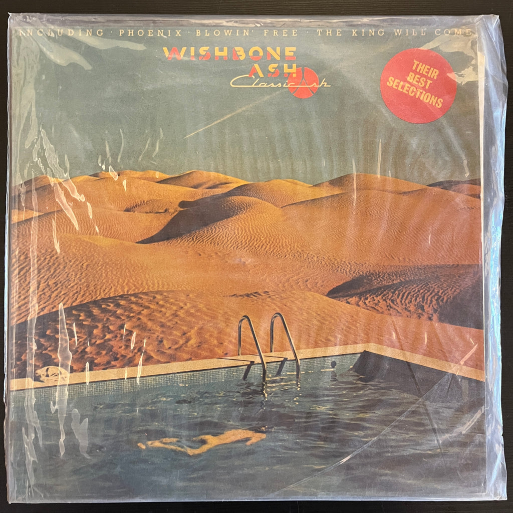 Wishbone Ash – Classic Ash (Used Vinyl - VG) LM Marketplace