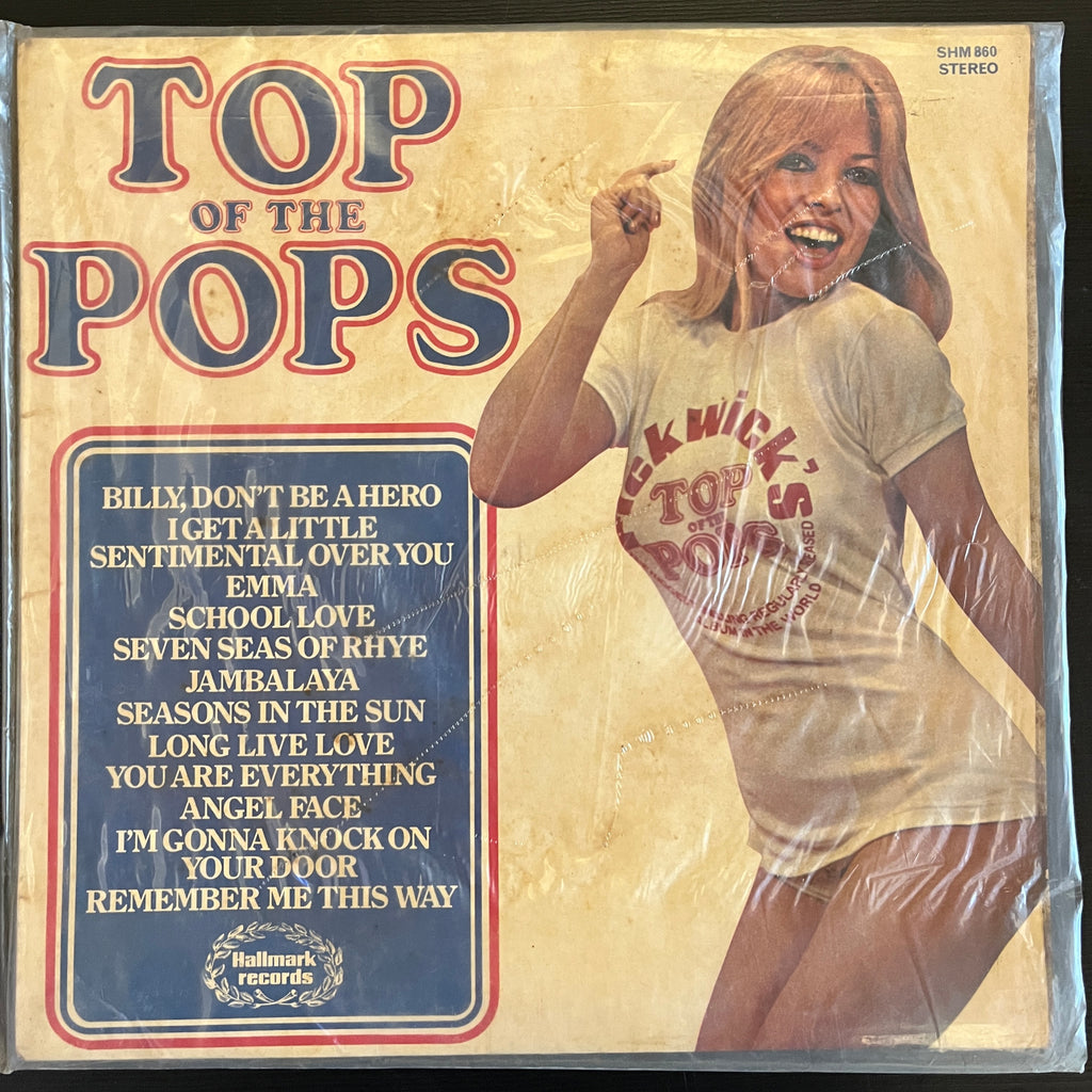 Unknown Artist – Top Of The Pops Vol. 37 (Used Vinyl - VG) LM Marketplace