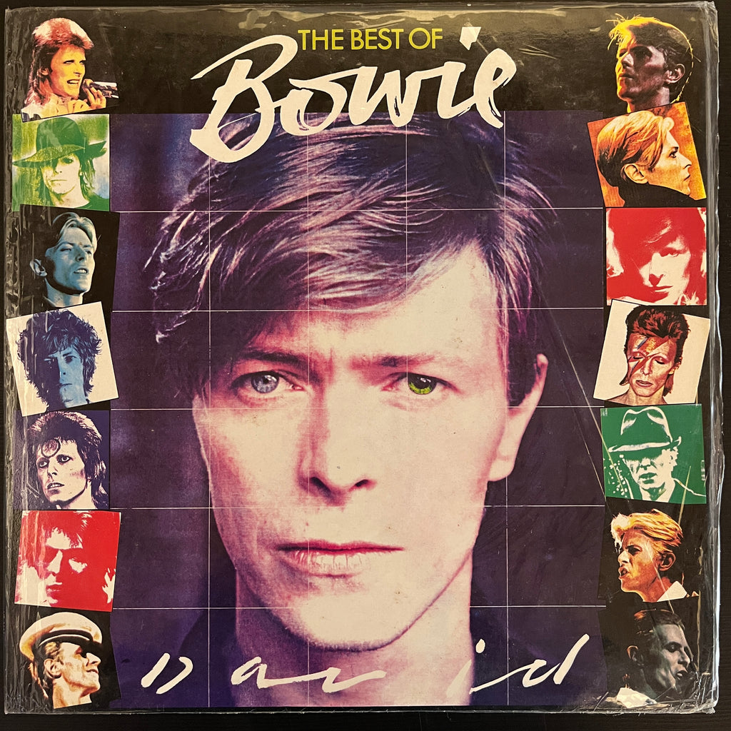 David Bowie – The Best Of Bowie (Used Vinyl - VG+) LM Marketplace