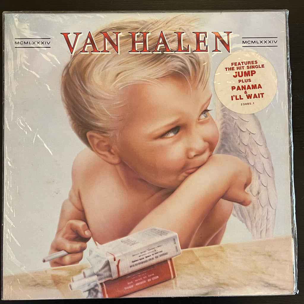 Van Halen – 1984 (Used Vinyl - VG+) LM Marketplace
