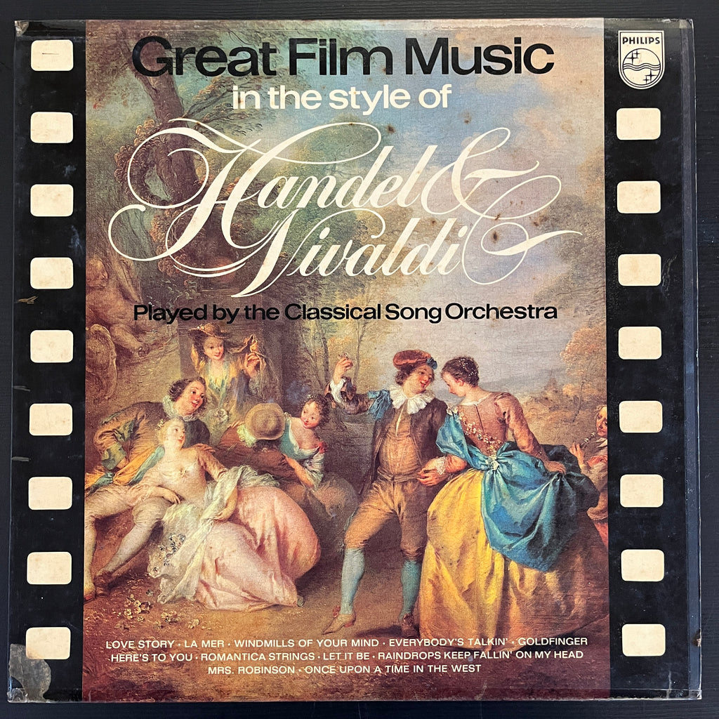 Classical Song Orchestra – Great Film Music In The Style Of Handel & Vivaldi (Used Vinyl - VG) LM Marketplace