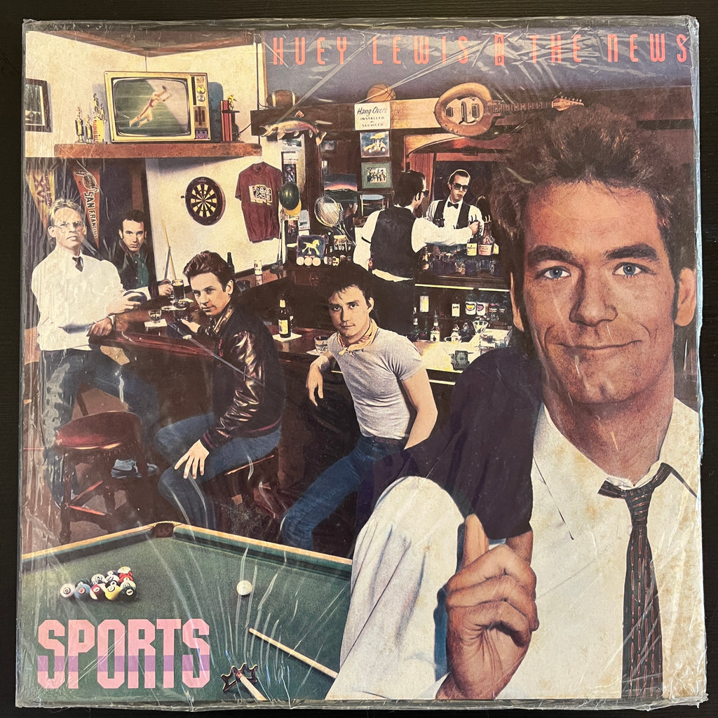 Huey Lewis And The News – Sports (Used Vinyl - VG+) LM Marketplace