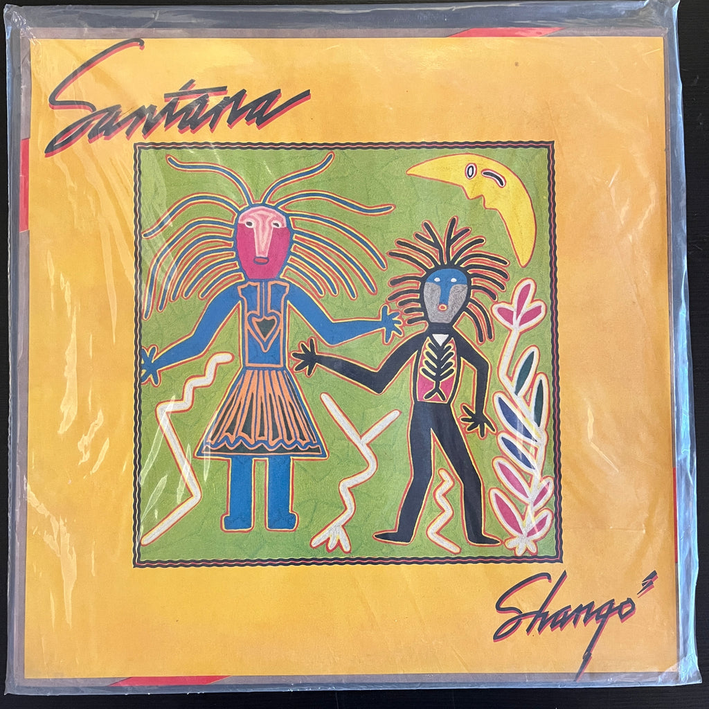 Santana – Shango (Indian Pressing) (Used Vinyl - VG) LM Marketplace