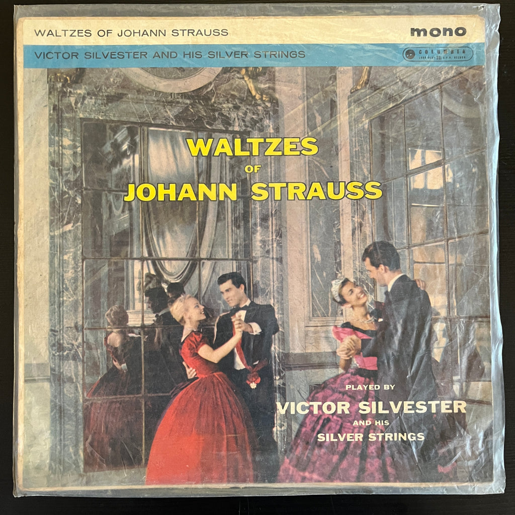 Victor Silvester – Waltzes Of Johann Strauss (Indian Pressing) (Used Vinyl - VG) LM Marketplace