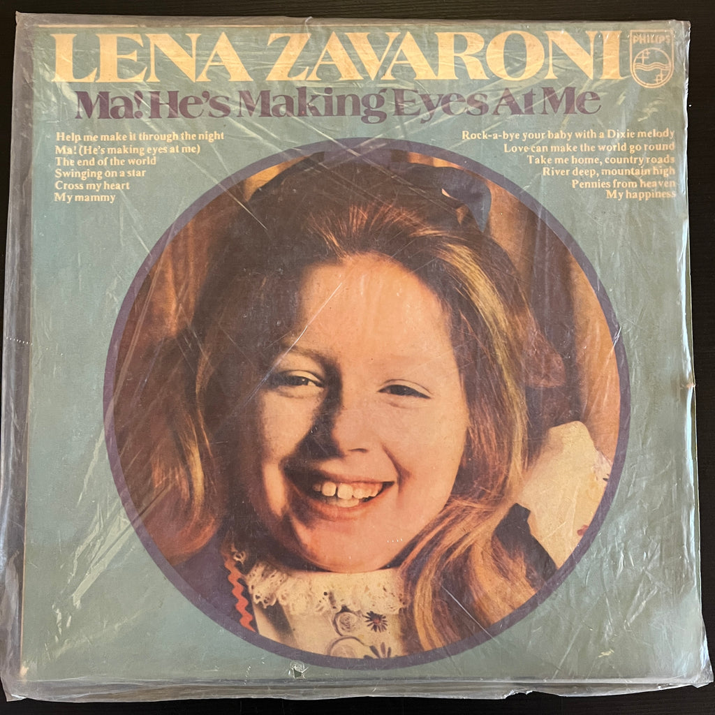 Lena Zavaroni – Ma! He's Making Eyes At Me (Indian Pressing) (Used Vinyl - VG) LM Marketplace