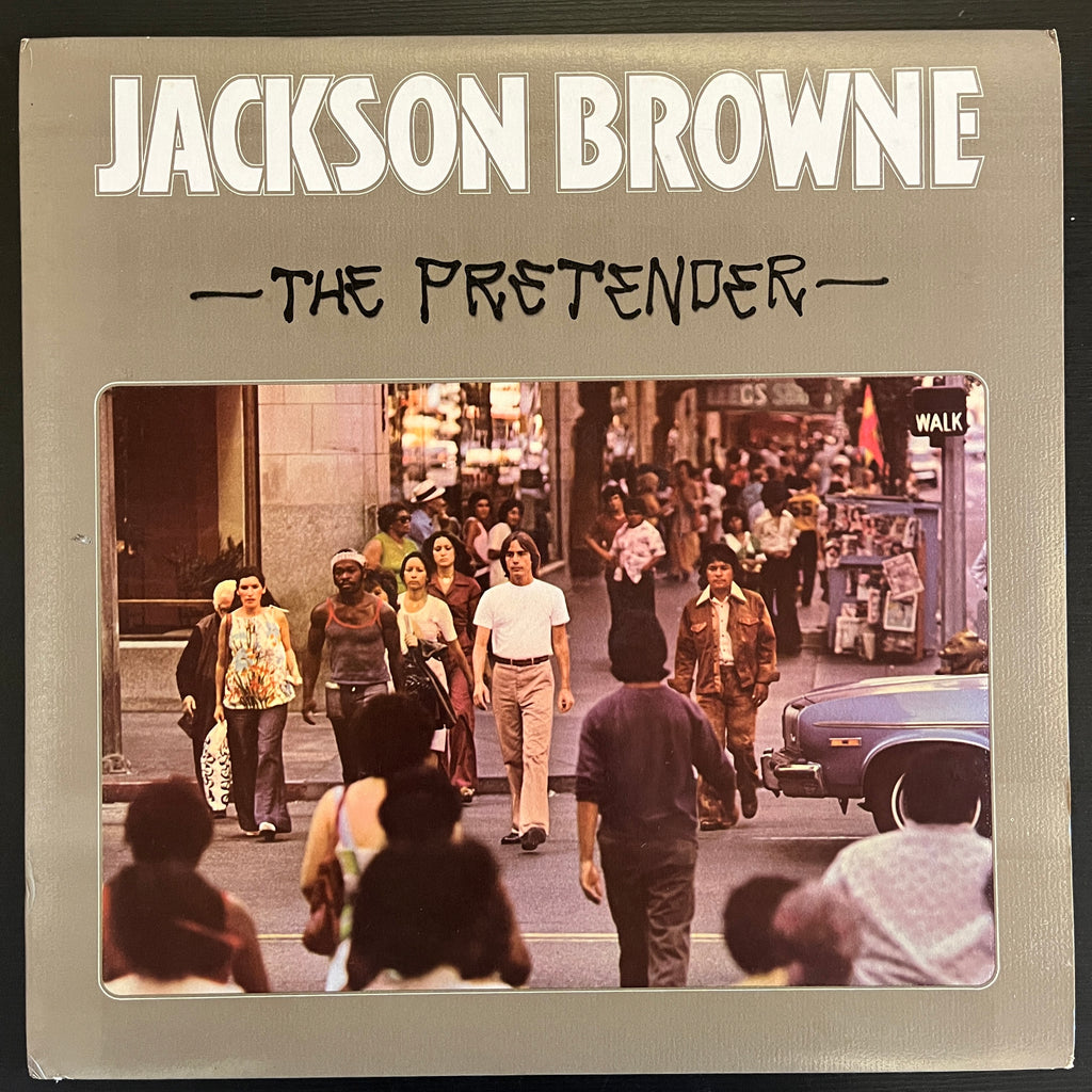 Jackson Browne – The Pretender (Used Vinyl - VG+) LM Marketplace