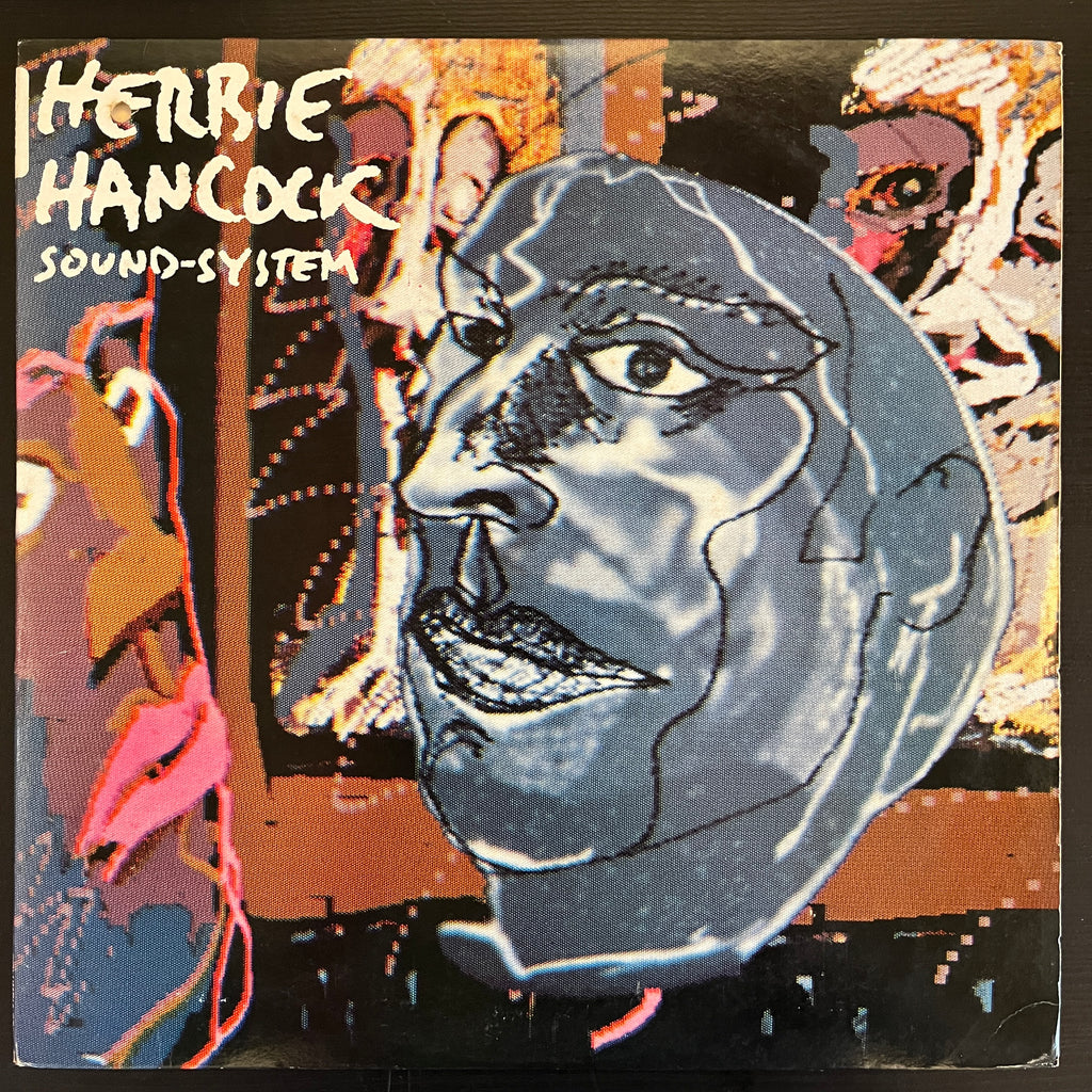 Herbie Hancock – Sound-System (Used Vinyl - VG+) LM Marketplace