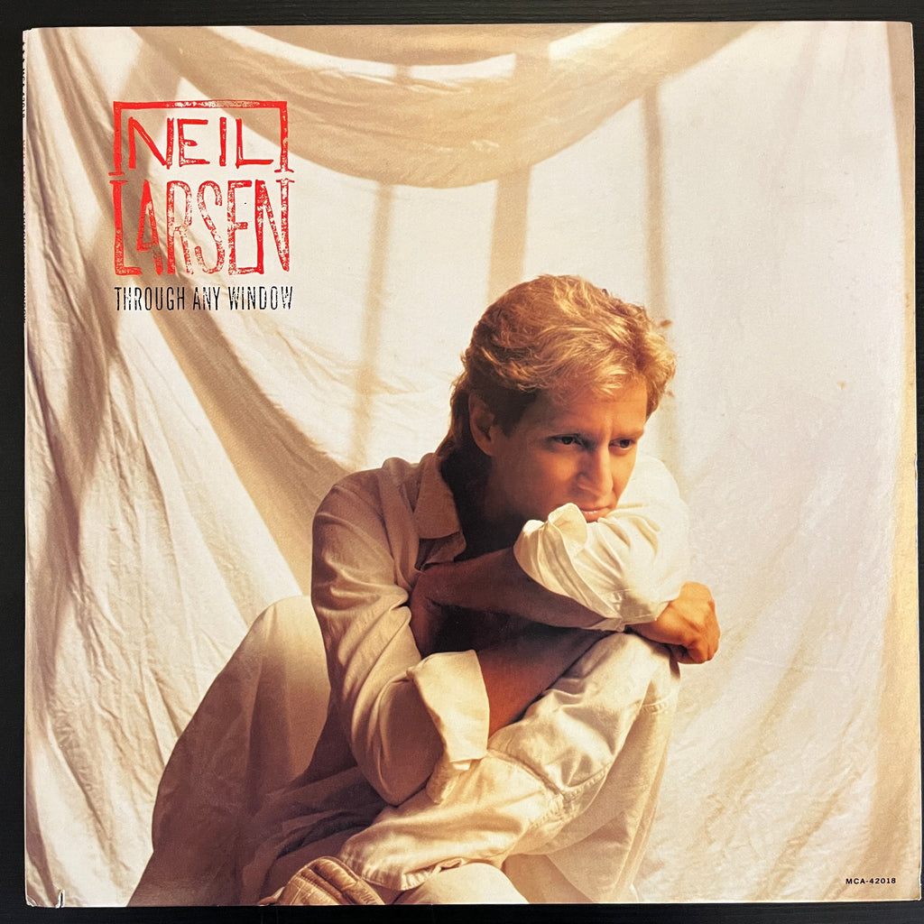 Neil Larsen – Through Any Window (Used Vinyl - VG+) LM Marketplace