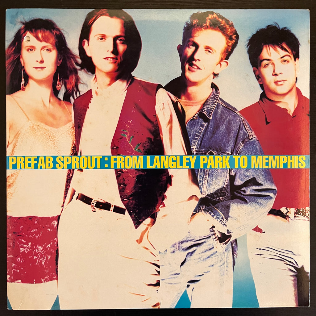 Prefab Sprout – From Langley Park To Memphis (Used Vinyl - VG+) LM Marketplace