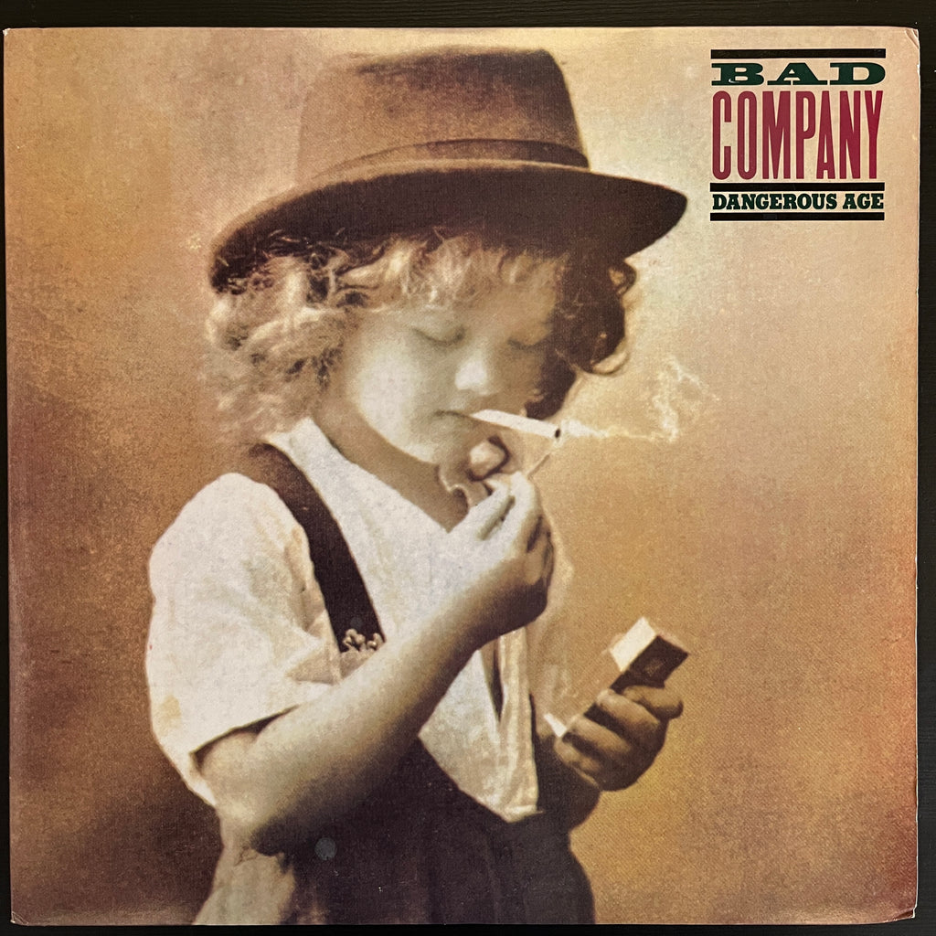 Bad Company (3) – Dangerous Age (Used Vinyl - VG+) LM Marketplace