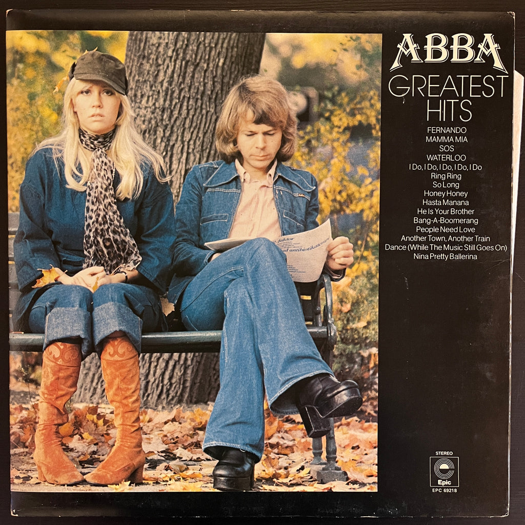 ABBA – Greatest Hits (Used Vinyl - VG) LM Marketplace