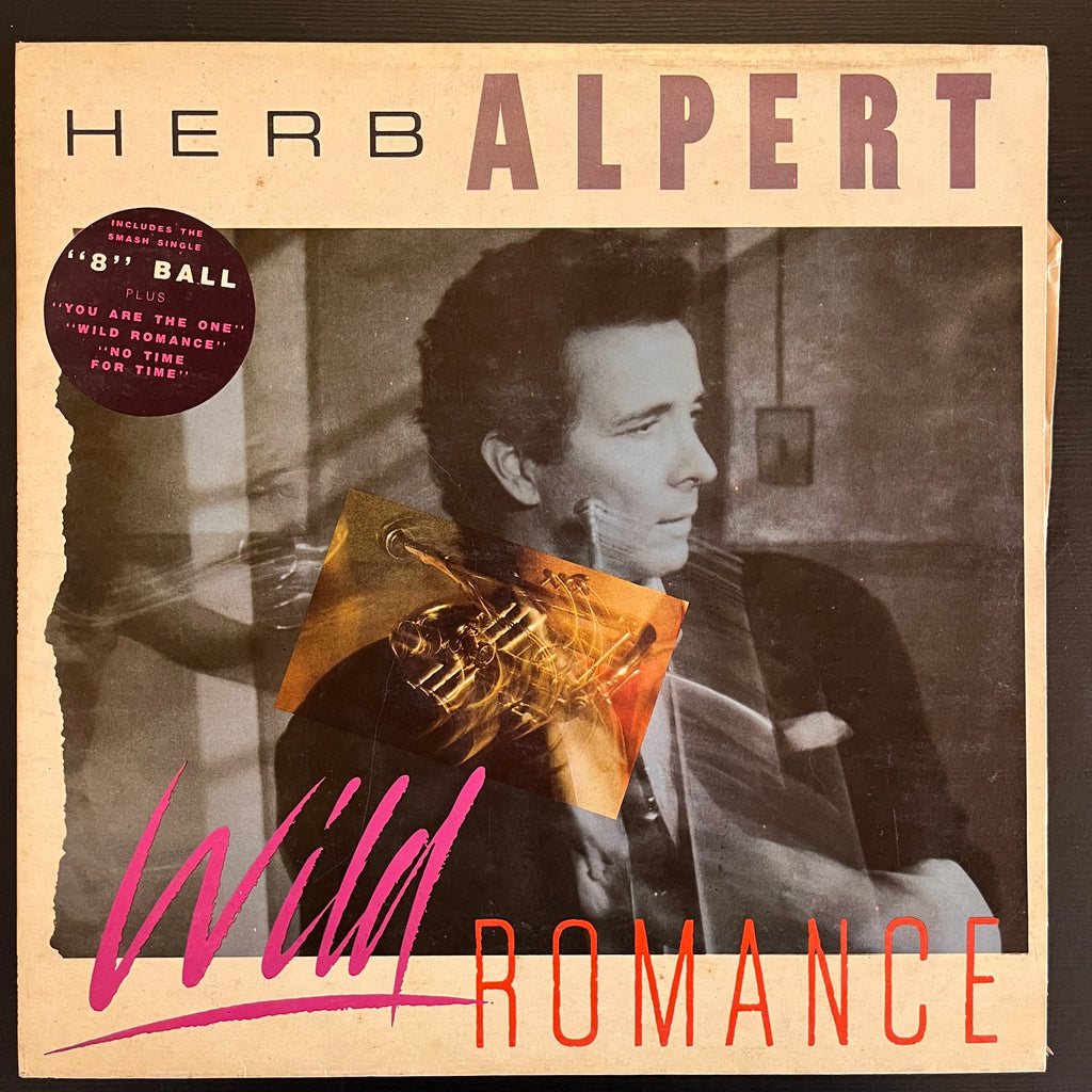 Herb Alpert – Wild Romance (Used Vinyl - VG+) LM Marketplace