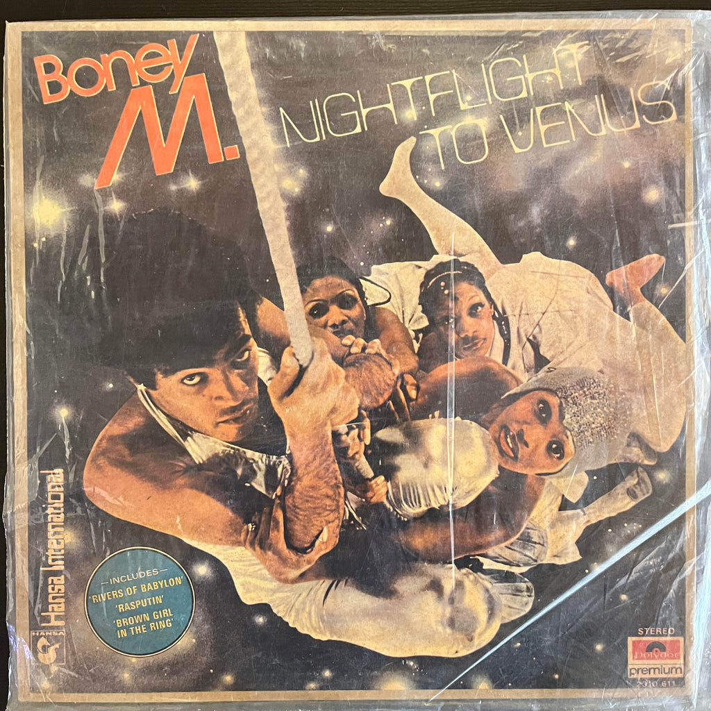 Boney M. – Nightflight To Venus (Indian Pressing) (Used Vinyl - VG+) LM Marketplace