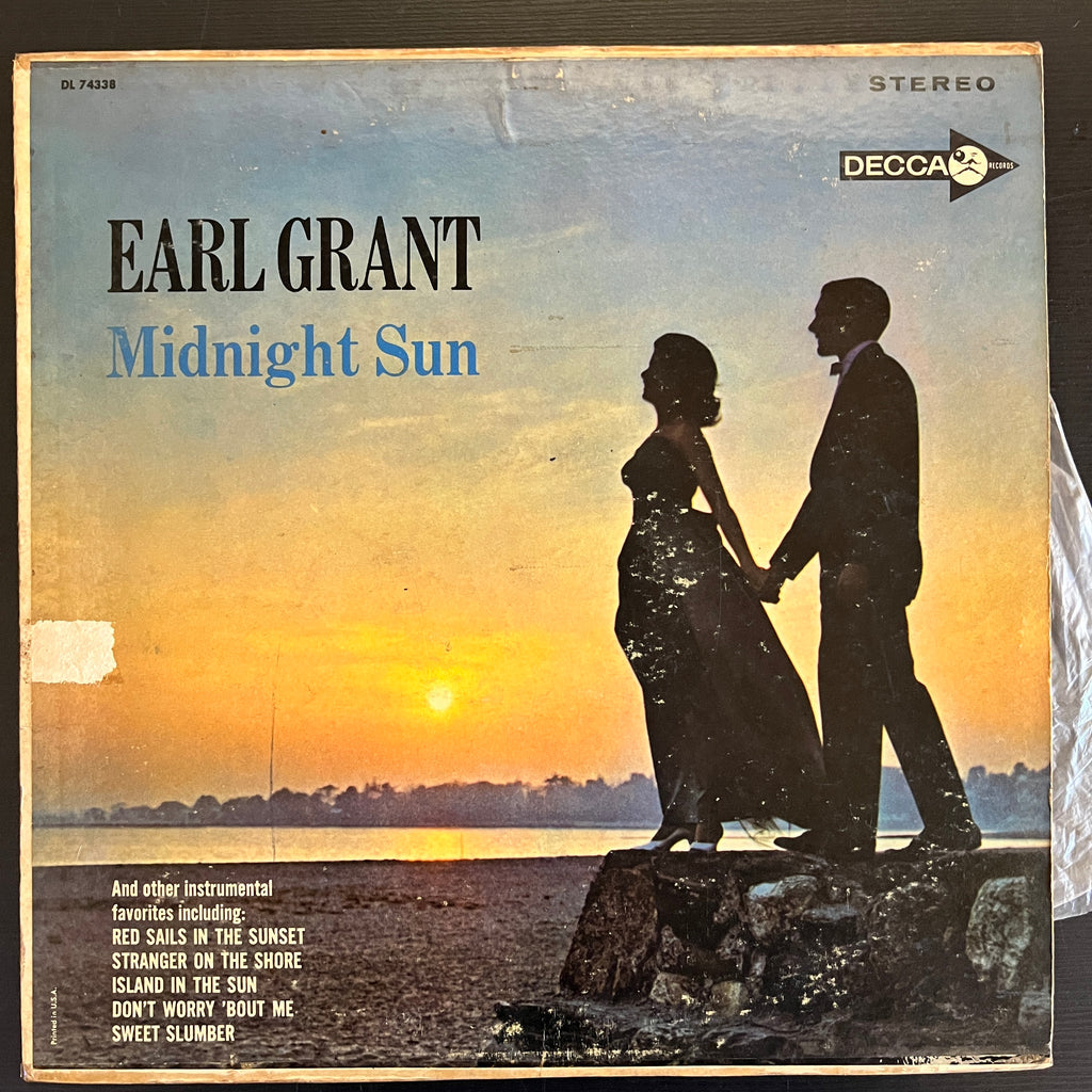 Earl Grant – Midnight Sun (Used Vinyl - G) LM Marketplace