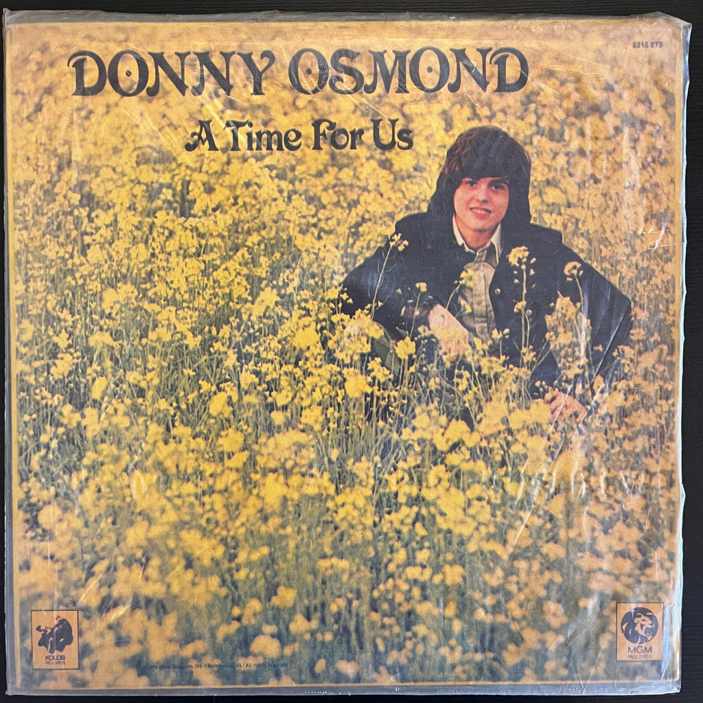 Donny Osmond – A Time For Us (Used Vinyl - VG) LM Marketplace