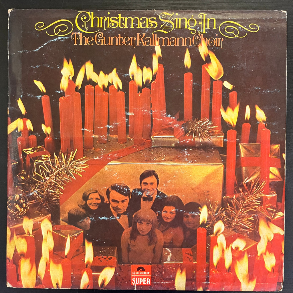 The Gunter Kallmann Choir – Christmas Sing-In With The Gunter Kallmann Choir (Indian Pressing) (Used Vinyl - VG) LM Marketplace
