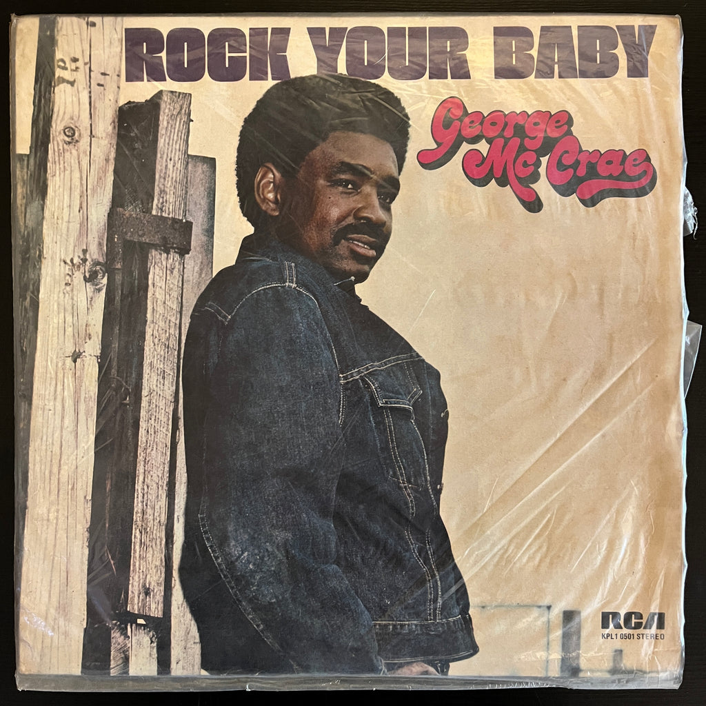 George Mc Crae – Rock Your Baby (Indian Pressing) (Used Vinyl - VG) LM Marketplace