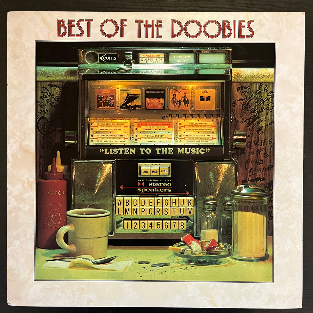The Doobie Brothers – Best Of The Doobies (Used Vinyl - VG+) LM Marketplace