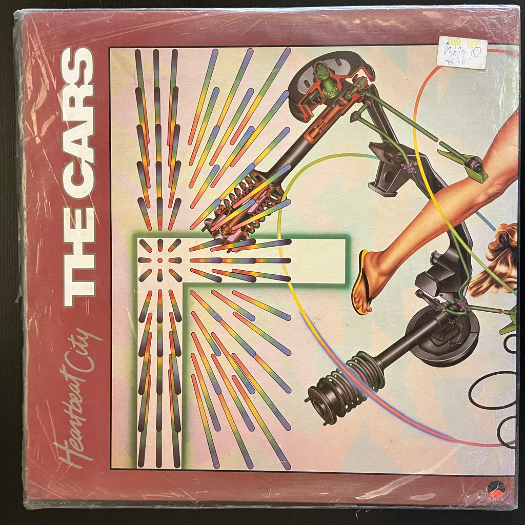 The Cars – Heartbeat City (Used Vinyl - VG+) LM Marketplace