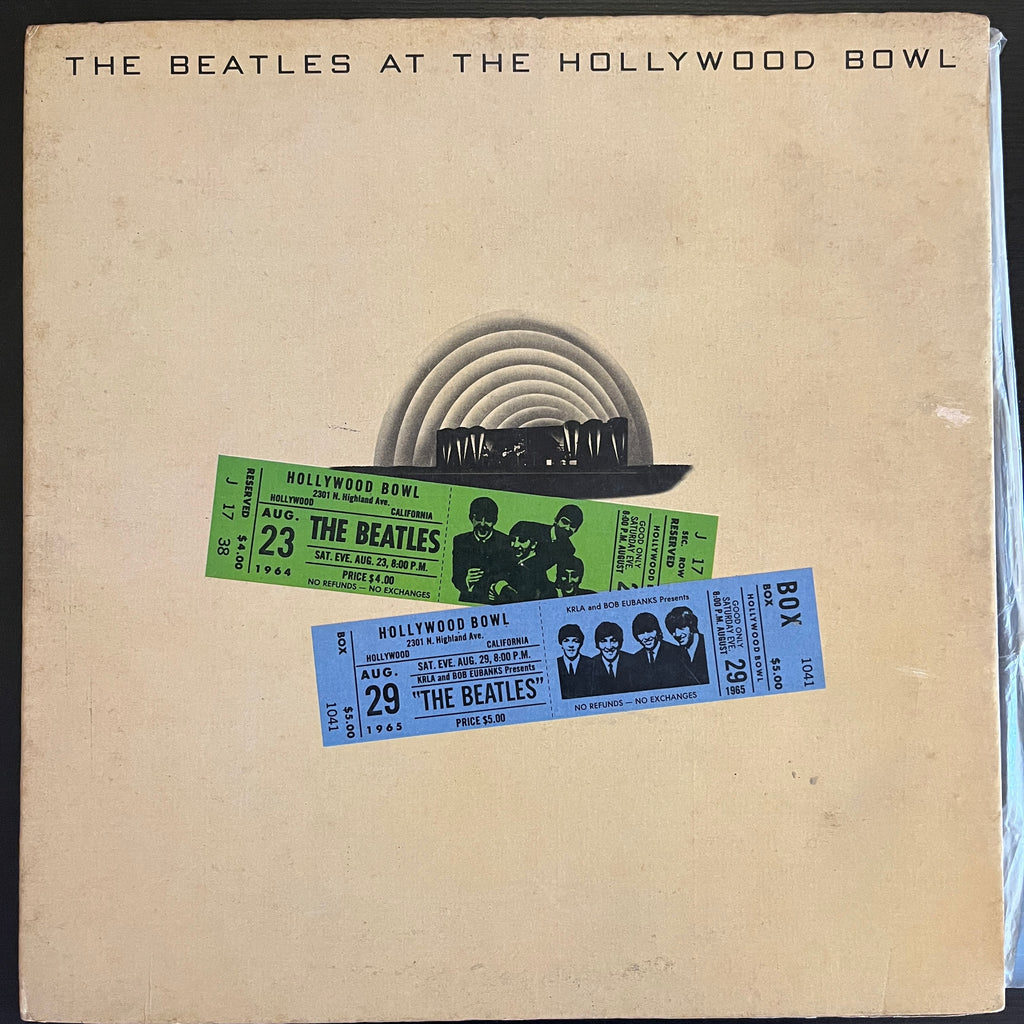 The Beatles – The Beatles At The Hollywood Bowl (Indian Pressing) (Used Vinyl - VG) LM Marketplace