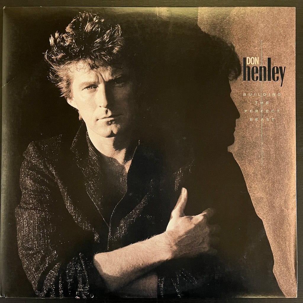 Don Henley – Building The Perfect Beast (Used Vinyl - VG+) LM Marketplace